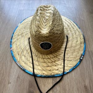 Hurley Marlins Beach Straw Hat